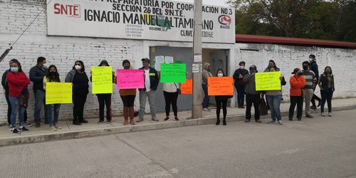 No escucha sección 26 del SNTE y destituye a director de Prepa por cooperación