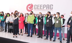 Hay condiciones para que "El pollo" sea Gobernador, dice presidenta nacional del PVEM