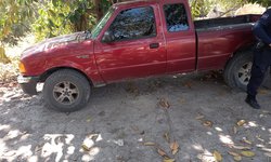 Localizan camioneta abandonada que provocó accidente de patrulla