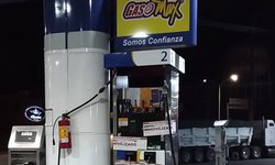 Clausuran bombas de gasolinera Duque de Porfirio Díaz.