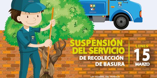 Suspenderán labores en Presidencia Municipal el próximo lunes