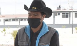 Alcalde de Villa de Guadalupe reconoce actuación del Gobierno del Estado ante incendio