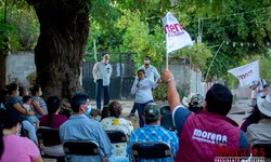 Lola Morales empeña su palabra en no robar y ser honesta como alcaldesa