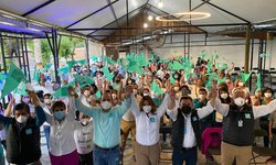 Francisco Javier Rico Ávalos, invita a los potosinos a emitir un voto razonado