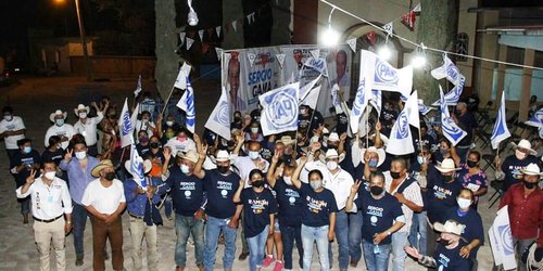 Sergio Gama y Ramón Torres suman  simpatizantes en más de 20 comunidades y colonias recorridas en primer semana de campaña
