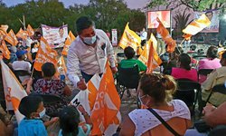 Llama el contador Gildardo Moreno a unirse contra la inseguridad en Ciudad Fernández
