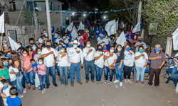 Ciudad Fernández azul con  Ramón Torres García y Rodolfo Loredo