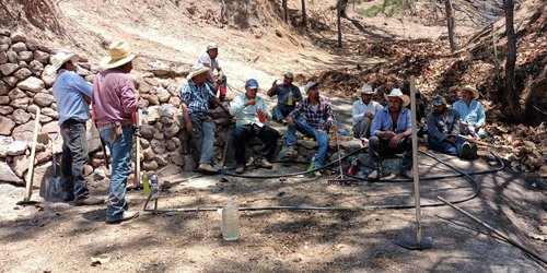 Gobierno de Rioverde informa sobre incendios en la sierra