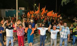 Candidata de Conciencia Popular da a conocer propuestas en Santa María de los Llanitos