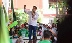 Terminaremos con el cáncer de la desigualdad este 6 de junio: Ricardo Gallardo