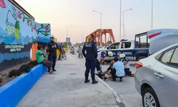 Embisten a persona cuando se ejercitaba sobre el bulevar Ferrocarrilero