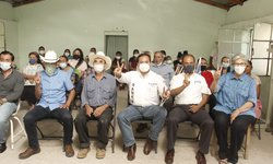 Sergio Gama y Ramón Torres visitan Paredes y la Colonia Unión