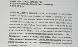 Denuncia el PVEM a Octavio Pedroza ante el CEEPAC
