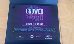 Santa Rita es considerado el invernadero con mejor proyección en Latinoamérica