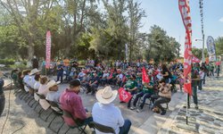 Arnulfo Urbiola retomara gestión de parque industrial en zona del llano