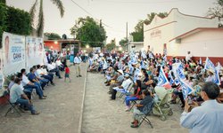 La colonia Valle Florido y la comunidad de La Loma se suman al proyecto político de Sergio Gama