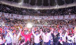 Fundaremos un nuevo SLP a partir del 6 de junio: Octavio Pedroza en su cierre de campaña