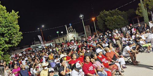Arnulfo Urbiola llena mítines en San José del Tapanco y San Marcos