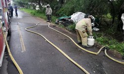 Otro niño podría morir derivado del trágico choque de la ribera