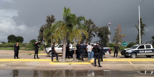 Falsa alarma moviliza a siete patrullas a plaza de Santa Elena en CdFdz