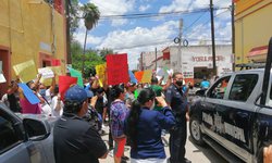 Protestan exigiendo justicia contra responsable del trágico choque de la ribera