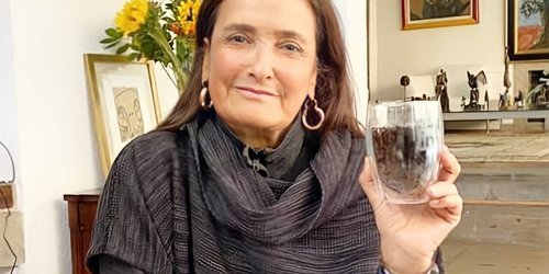 Ex tiburón de "Shark Tank" celebra primer evento como diputada de Morena