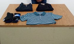 Detenido por robo a comercio en la calle Gama