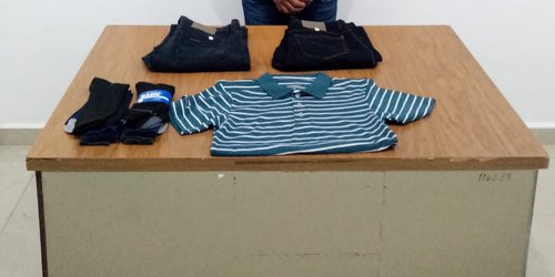 Detenido por robo a comercio en la calle Gama
