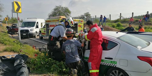 Otro ebrio es quien causa la tragedia en carretera a San Ciro