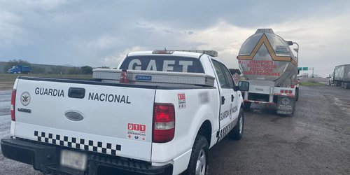 Decomisan 64 mil litros de combustible en Soledad de Graciano Sánchez