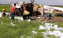 Lamentan muerte de piloto rioverdense en accidente aéreo en Durango