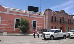 Hay cinco casos COVID en el Gobierno Municipal y tres en Seguridad Pública