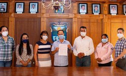 Se reúne comisión de entrega recepción del municipio de Ciudad Fernández