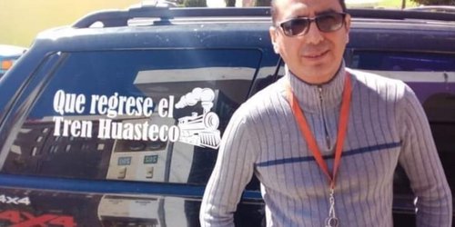 Falleció promotor de tren turístico en Tamasopo