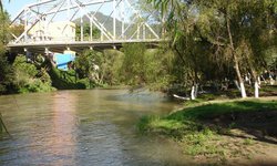 Esperan crecida del río Moctezuma, por desfogue de la presa Zimapán: PC