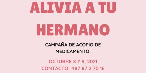 Inicia colecta de medicamentos para Farmacia DIF con la campaña “Alivia a tu Hermano”