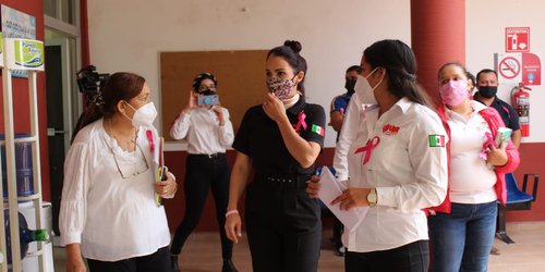 Esperan el próximo año operar en la nueva UBR: Karina Quintero