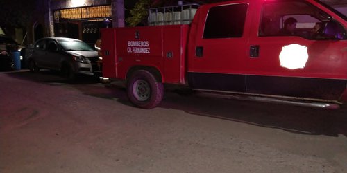 Se incendia vehículo en Ciudad Fernández