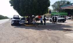 Rápida reacción policiaca, logra captura de asaltante en gasolinera