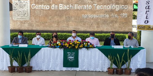 Cumplió 41 años el CBTa 120 de operación en Rioverde