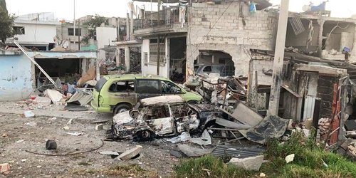 Una explosión de un ducto de Pemex deja 1 muerto y 54 casas dañadas en Puebla