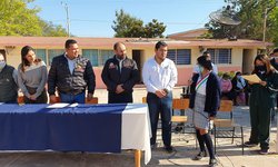 Inicia en comunidades de Rioverde FEPA para prevenir consumo de drogas y alcohol