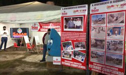 SASAR difunde trabajos y cultura del agua en la Fiesta de Todos
