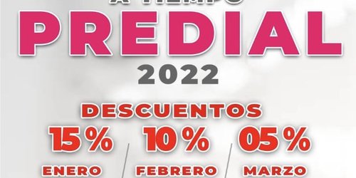 Habrá descuentos en pagos de predial en enero, febrero y marzo