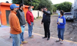 Vecinos piden apertura de calle Díaz Ordaz al Alcalde