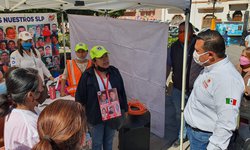 El Alcalde atendió a integrantes del colectivo Voz y Dignidad