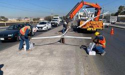 Inicia renovación del alumbrado en periférico y bulevar Rocha Cordero