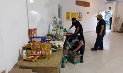 Iglesia Ágape de Rioverde realizó colecta de víveres para Bomberos de CDFDZ