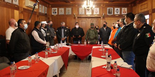 Arnulfo Urbiola ratifica el compromiso de lograr la paz y restablecer el orden en Rioverde