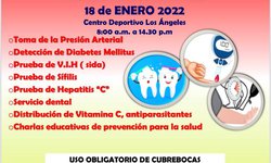 Gobierno Municipal realizará Jornadas Médicas el próximo 18, 19 y 20 de enero